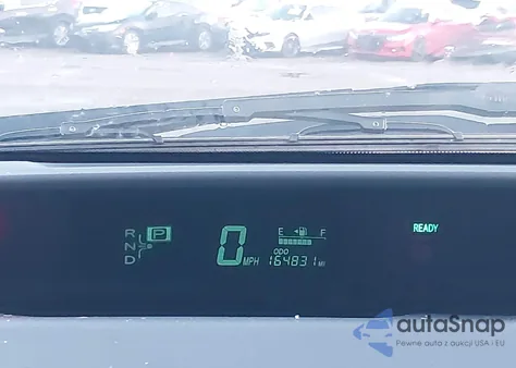 2007 Toyota Prius из США, поврежденный, VIN JTDKB20U973264540